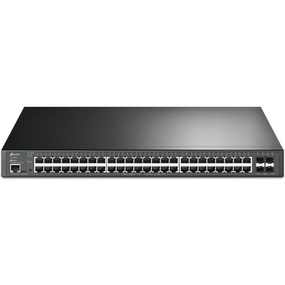 Управляемый коммутатор TP-LINK TL-SG3452XP